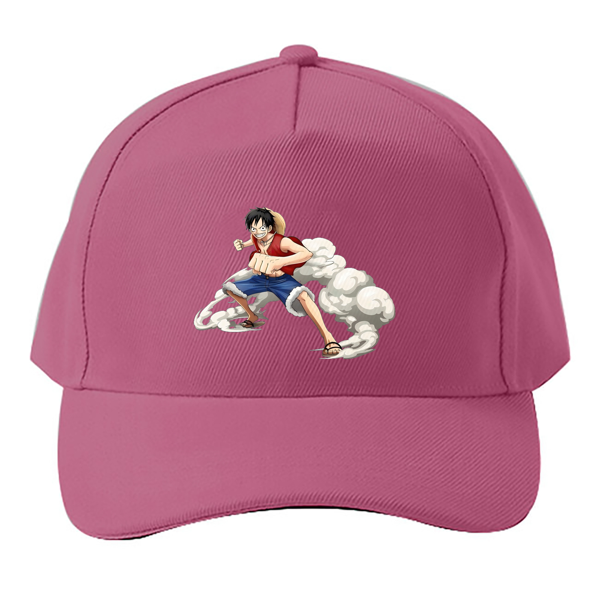 （画像用） ワンピース モンキー・D・ルフィ ONE PIECE Monkey D. Luffy ベースボールキャップ 綿100％ 男女兼用 帽子 スポーツ